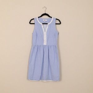 Vineyard Vines Seersucker Dress - Size 6